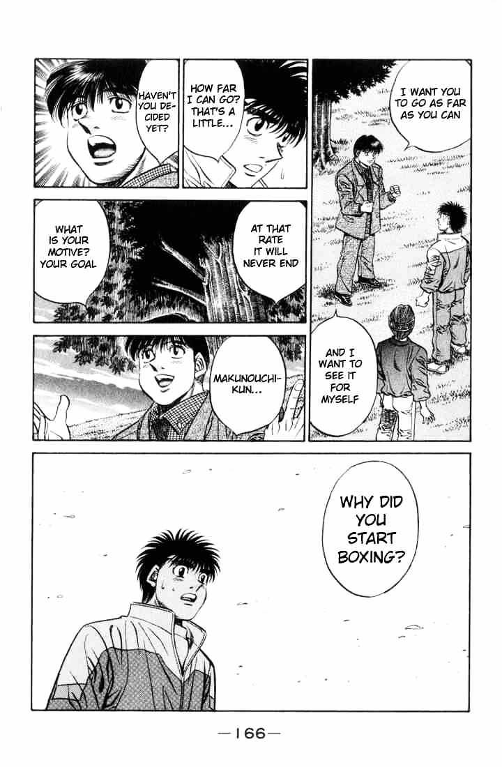 Hajime No Ippo - Chapter 461