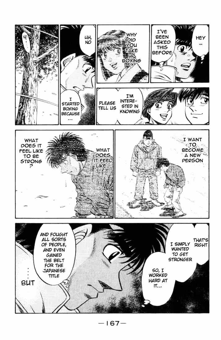 Hajime No Ippo - Chapter 461