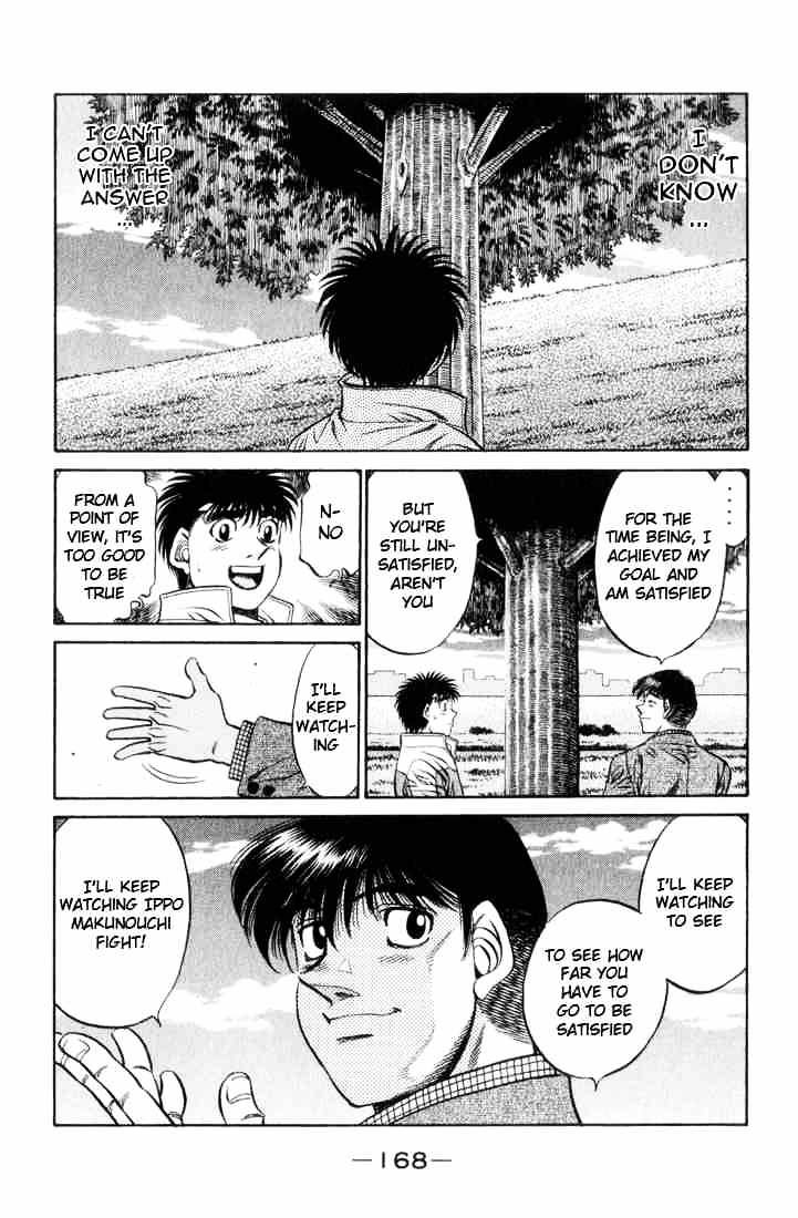 Hajime No Ippo - Chapter 461