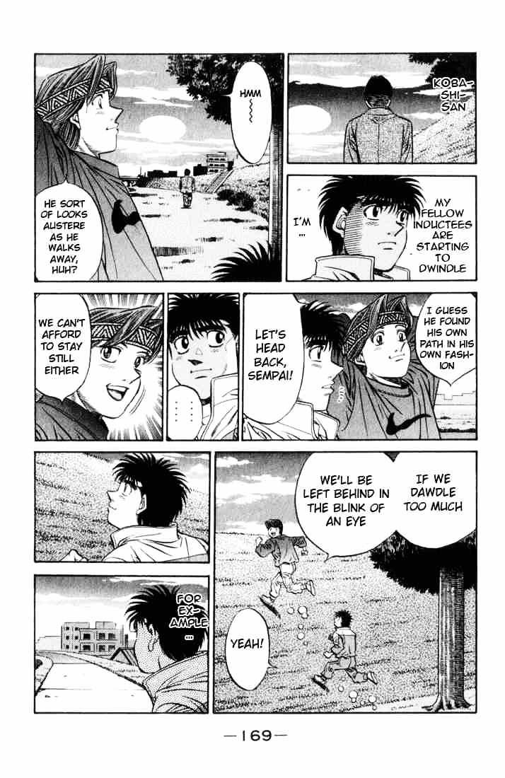 Hajime No Ippo - Chapter 461