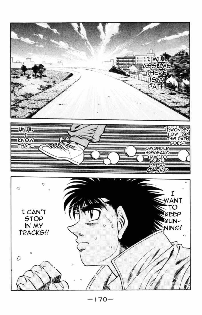 Hajime No Ippo - Chapter 461