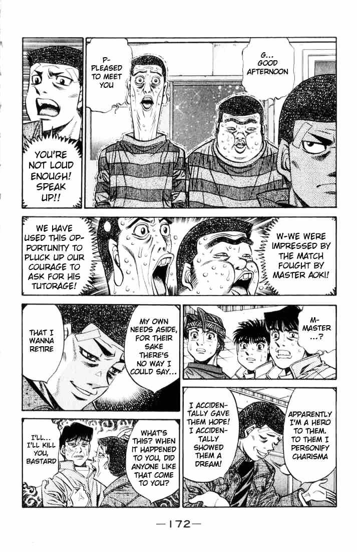 Hajime No Ippo - Chapter 461