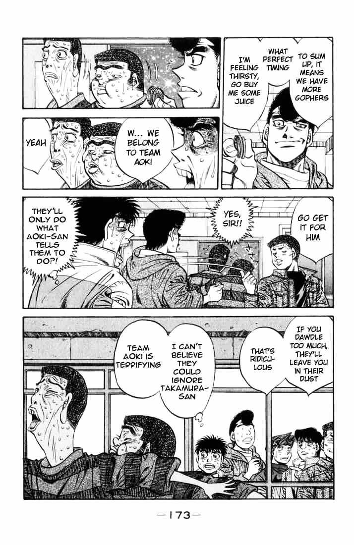 Hajime No Ippo - Chapter 461