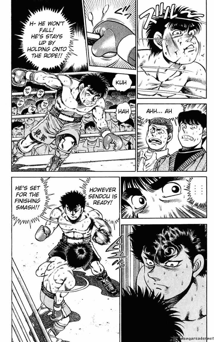 Hajime No Ippo - Chapter 102