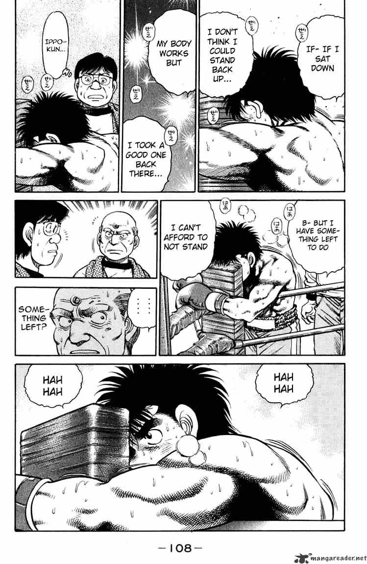 Hajime No Ippo - Chapter 102