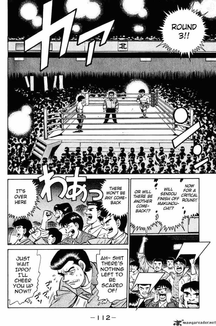 Hajime No Ippo - Chapter 102