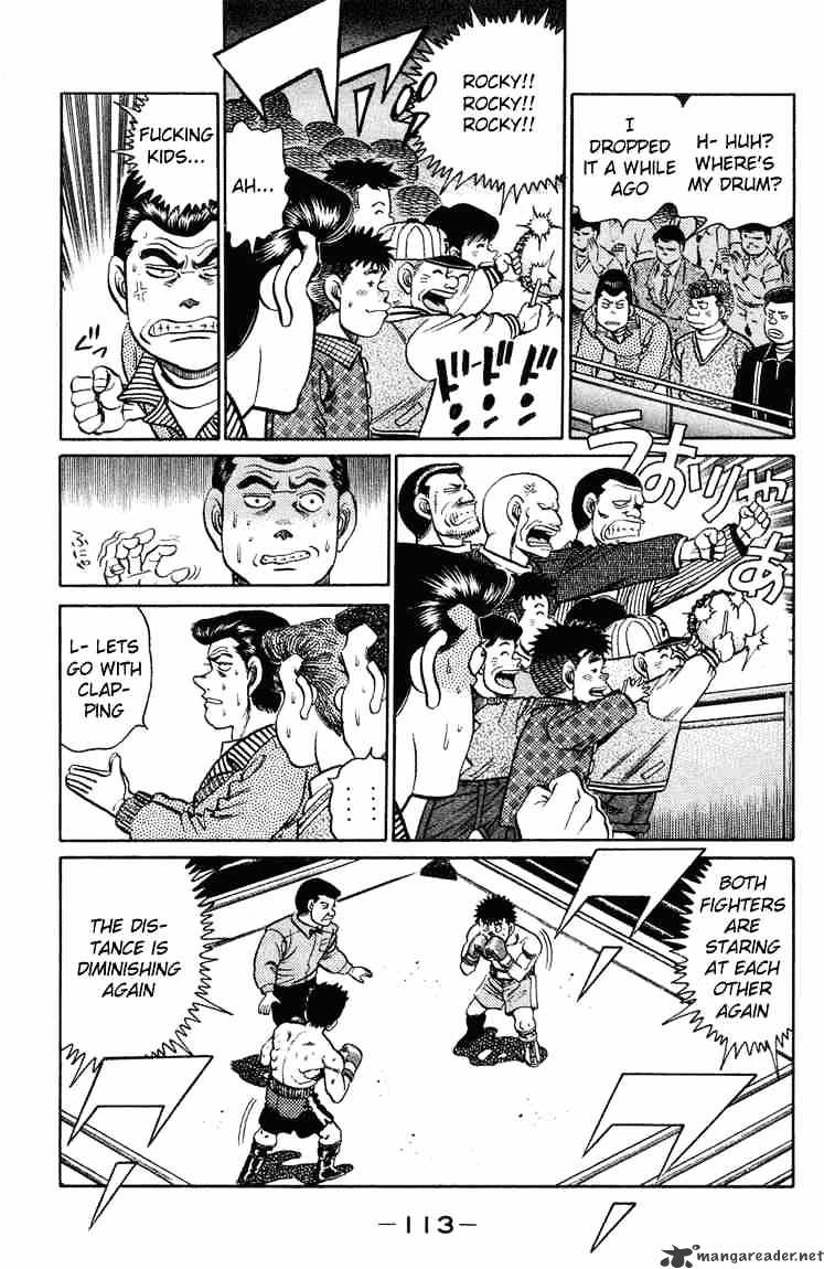 Hajime No Ippo - Chapter 102