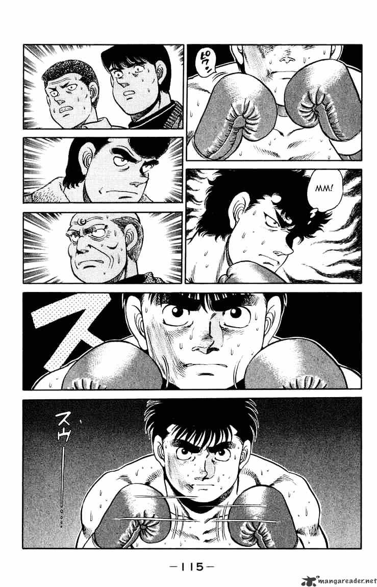 Hajime No Ippo - Chapter 102