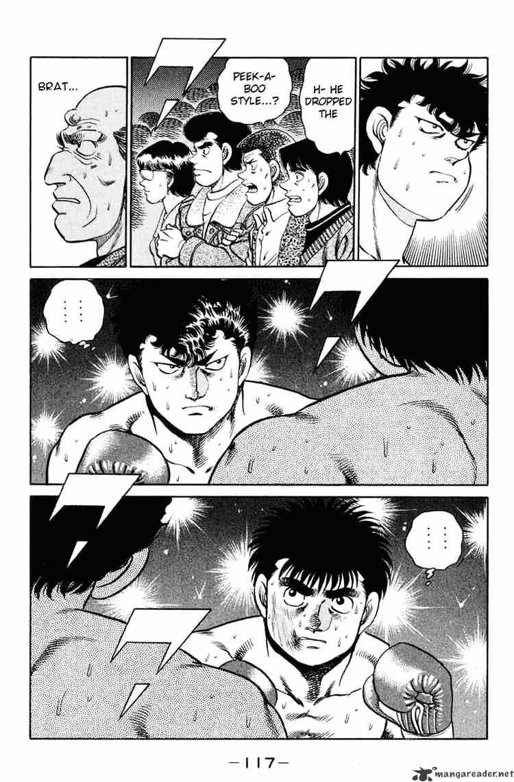 Hajime No Ippo - Chapter 102