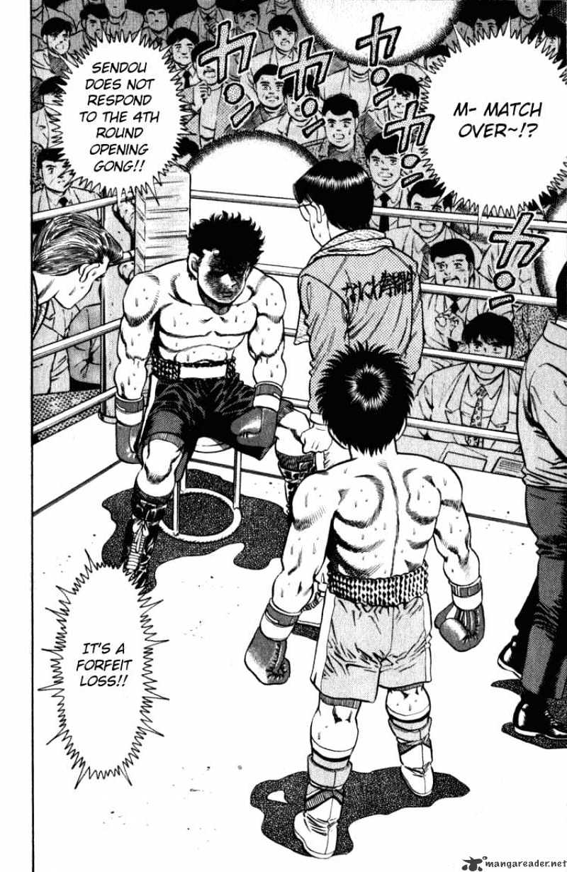 Hajime No Ippo - Chapter 107