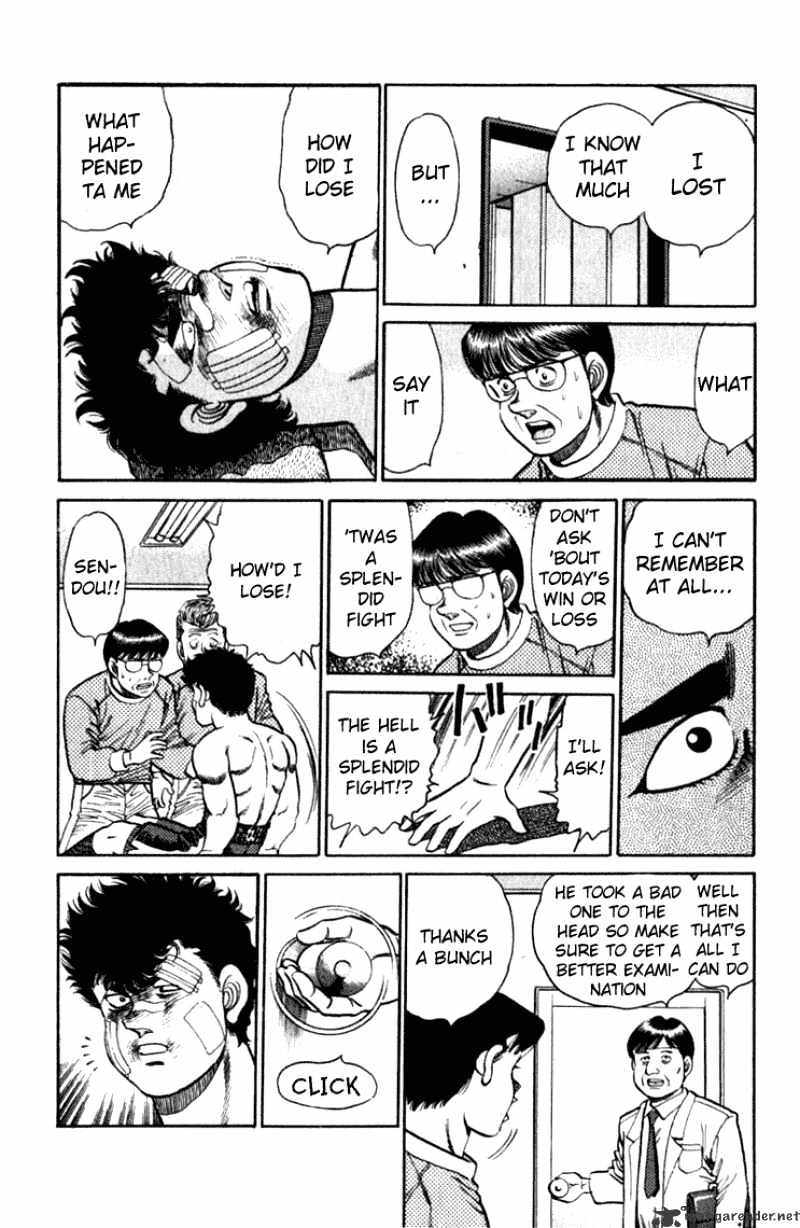 Hajime No Ippo - Chapter 107