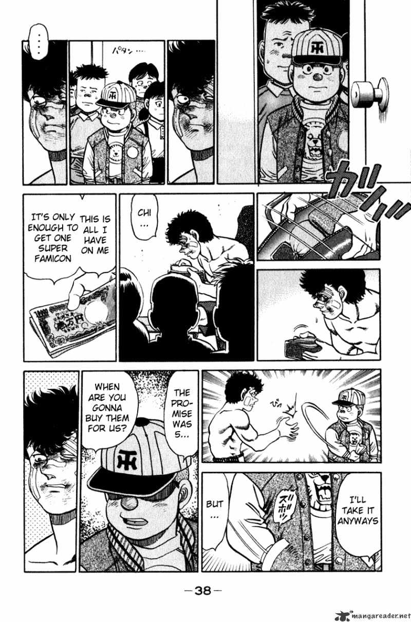 Hajime No Ippo - Chapter 107