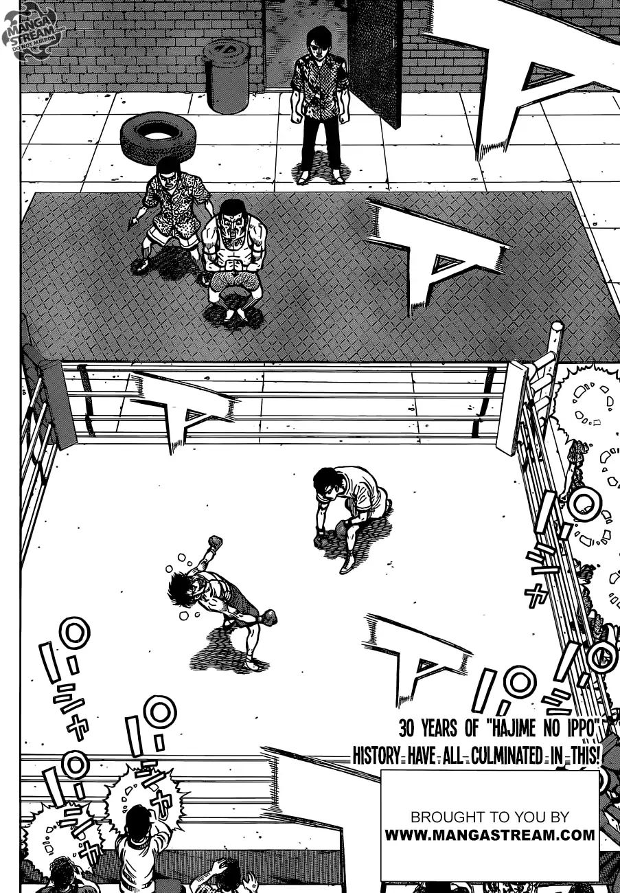 Hajime No Ippo - Chapter 1275: The Reason Why He S Undefeated