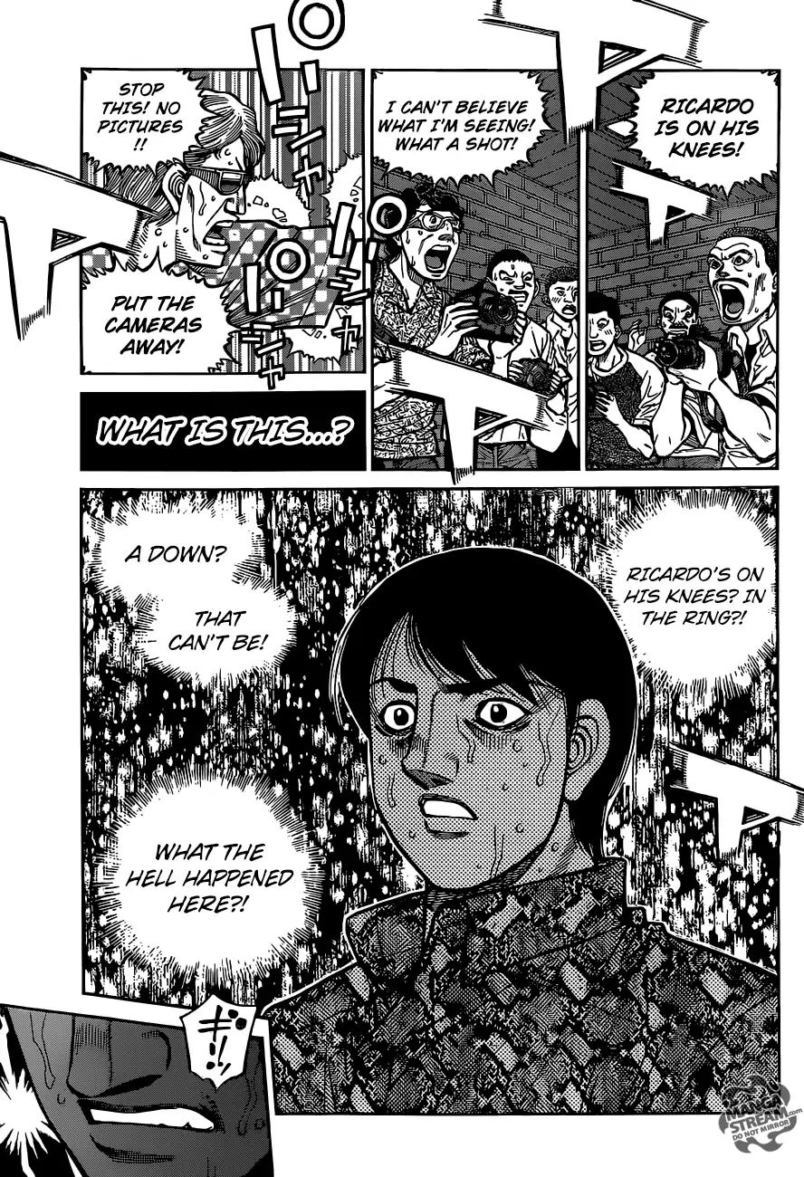 Hajime No Ippo - Chapter 1275: The Reason Why He S Undefeated