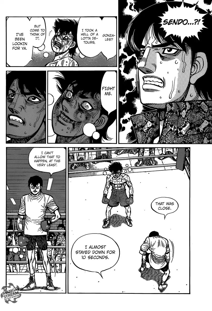 Hajime No Ippo - Chapter 1275: The Reason Why He S Undefeated