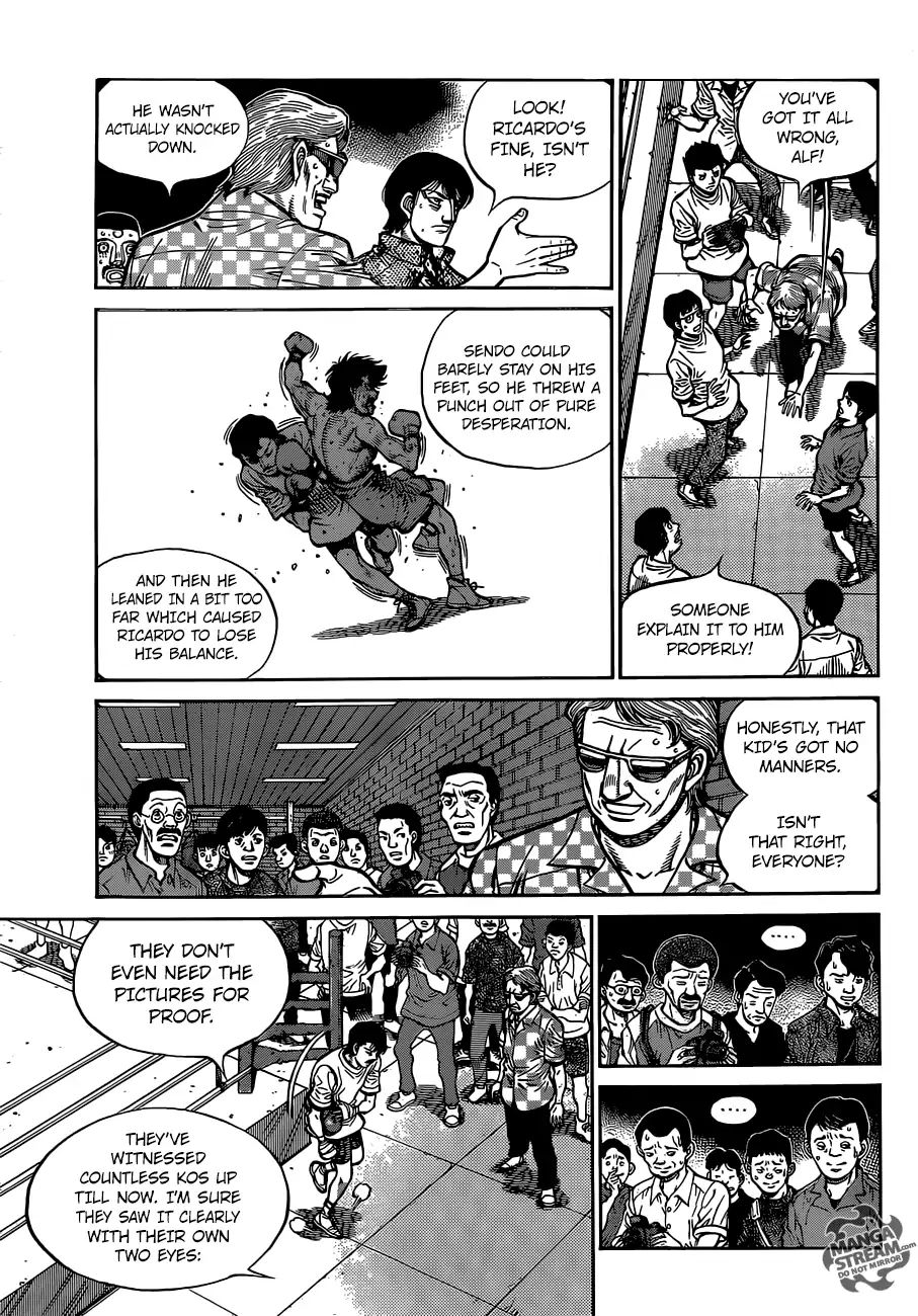 Hajime No Ippo - Chapter 1275: The Reason Why He S Undefeated