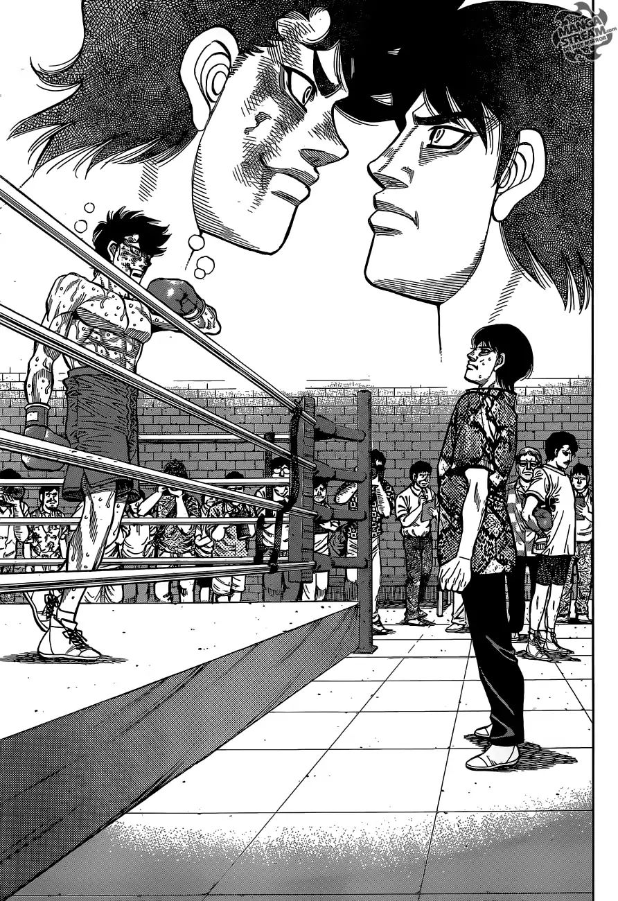 Hajime No Ippo - Chapter 1275: The Reason Why He S Undefeated