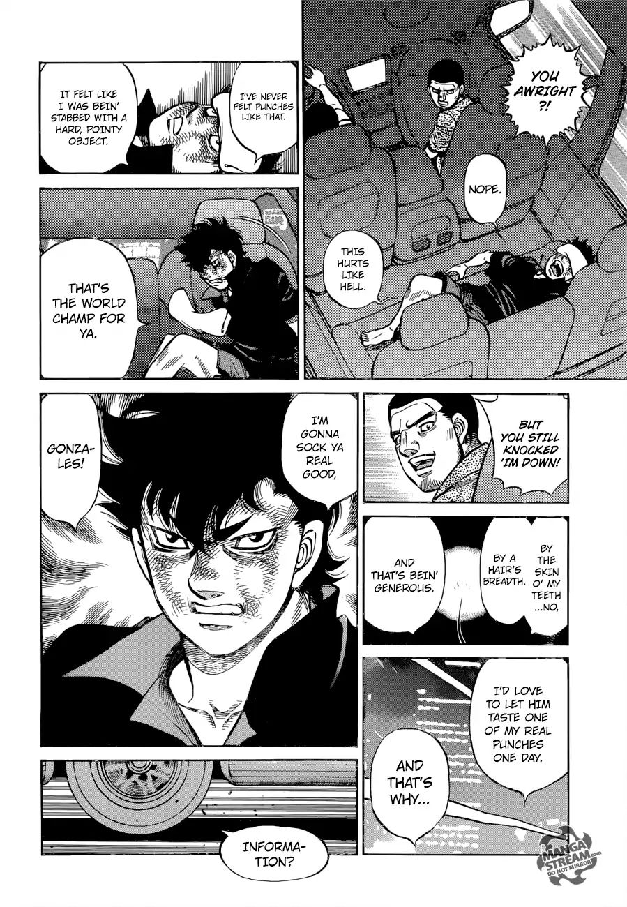 Hajime No Ippo - Chapter 1275: The Reason Why He S Undefeated