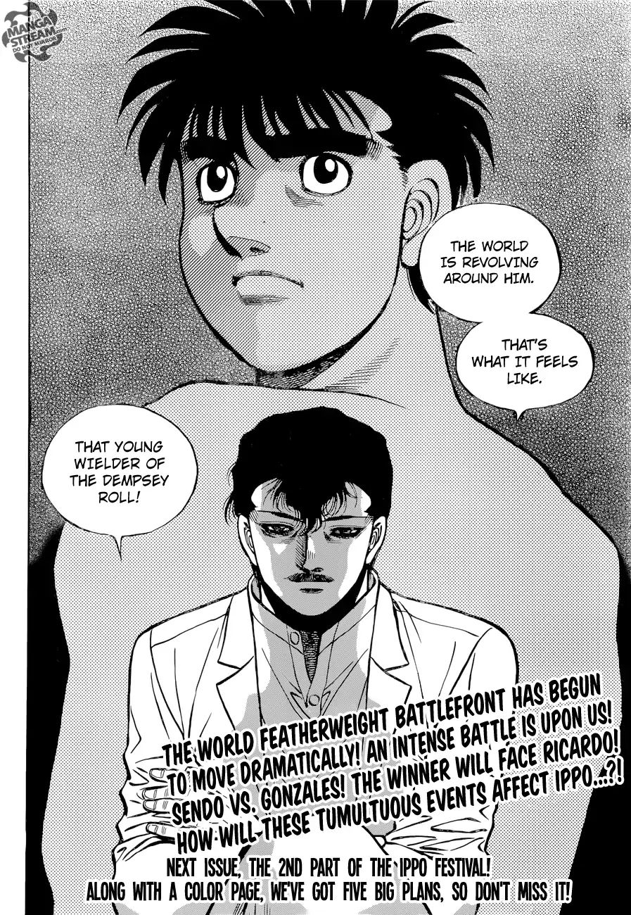 Hajime No Ippo - Chapter 1275: The Reason Why He S Undefeated