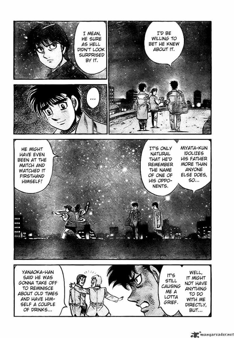 Hajime No Ippo - Chapter 812 : Inherited Dream