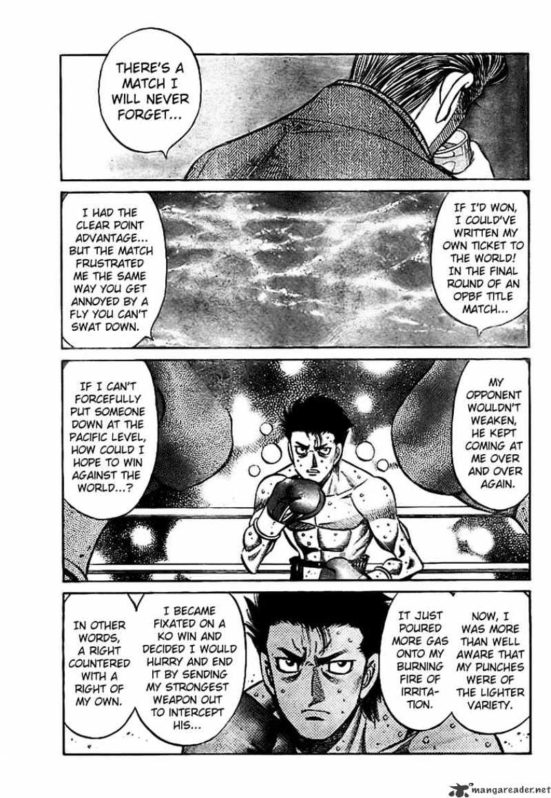 Hajime No Ippo - Chapter 812 : Inherited Dream