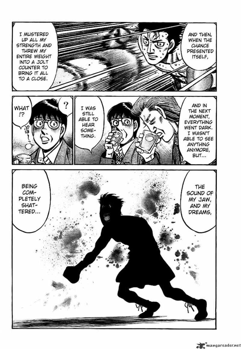 Hajime No Ippo - Chapter 812 : Inherited Dream