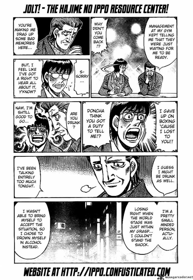 Hajime No Ippo - Chapter 812 : Inherited Dream