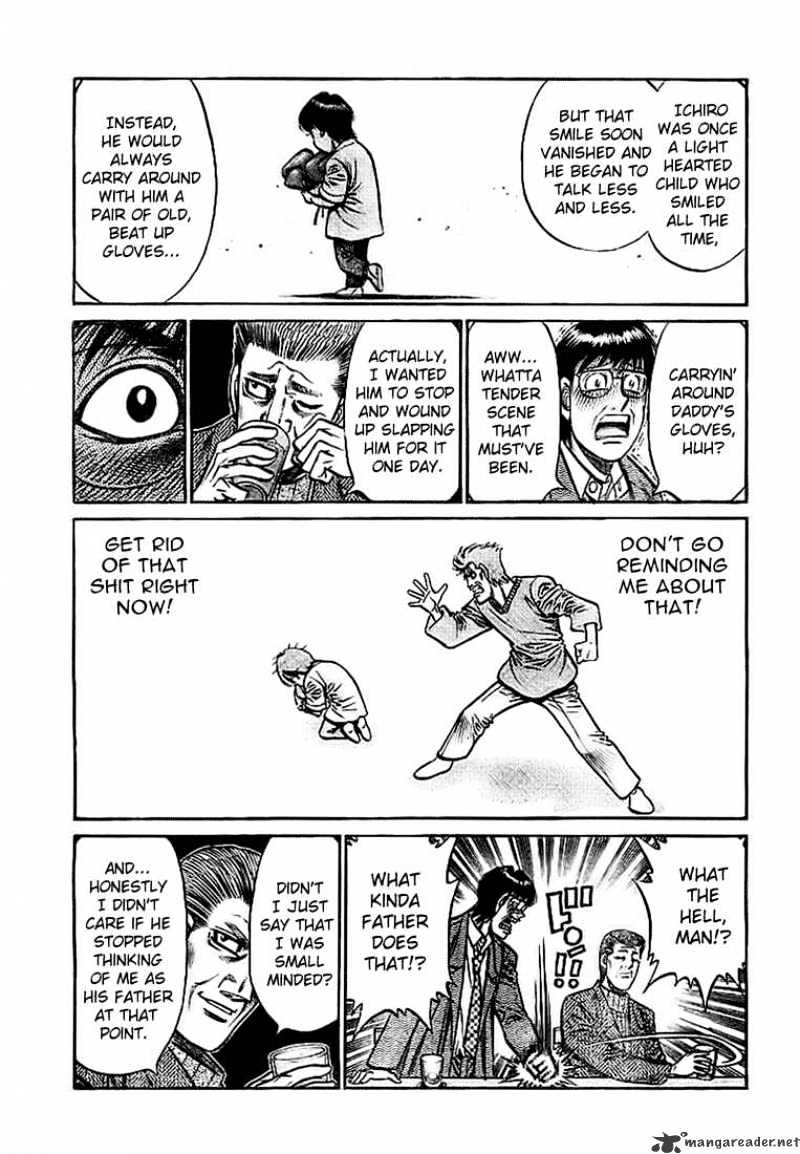 Hajime No Ippo - Chapter 812 : Inherited Dream