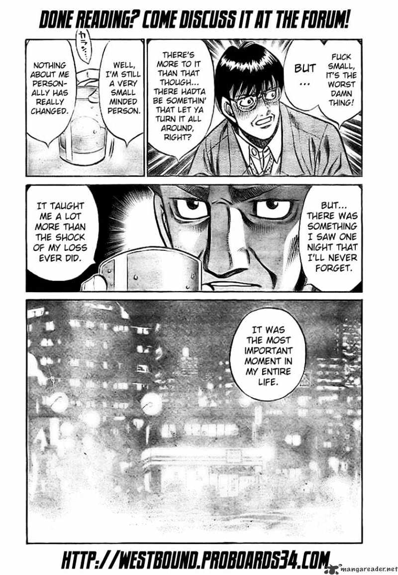 Hajime No Ippo - Chapter 812 : Inherited Dream