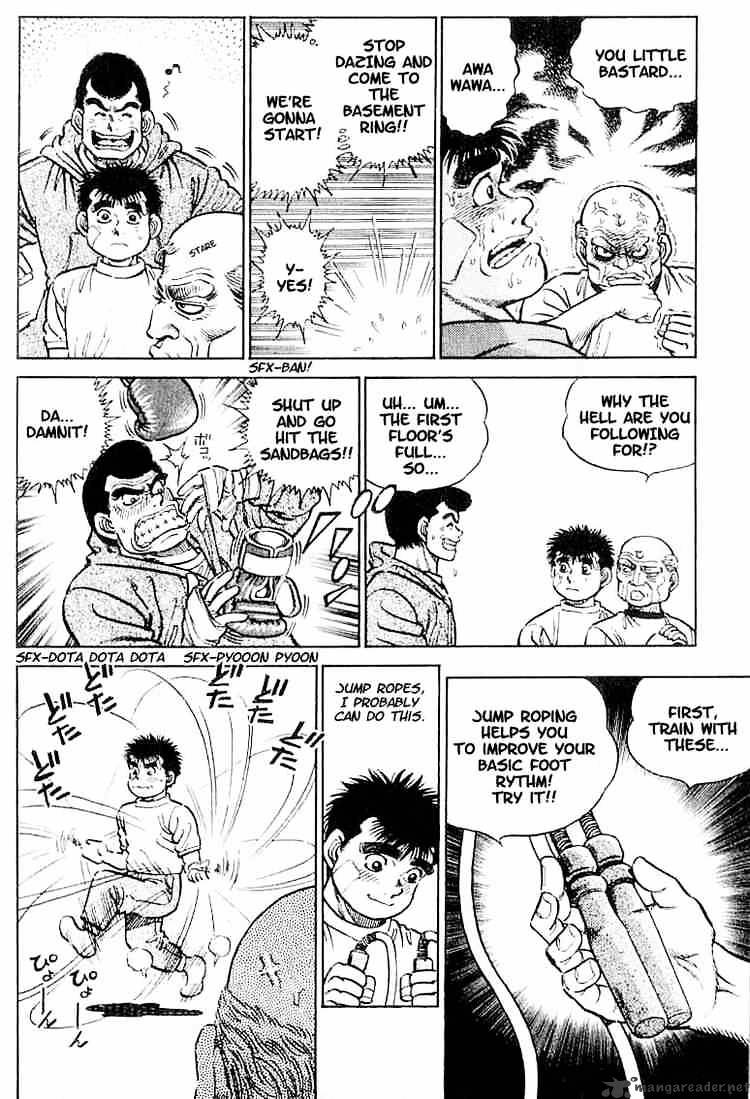 Hajime No Ippo - Chapter 5