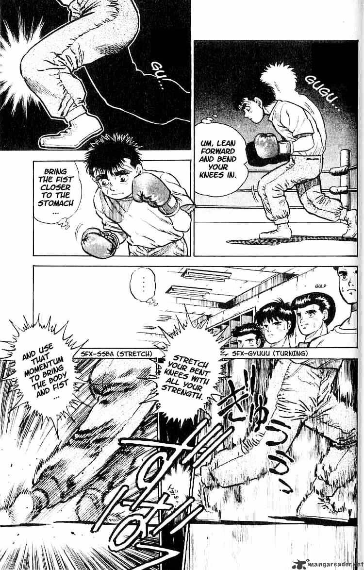 Hajime No Ippo - Chapter 5