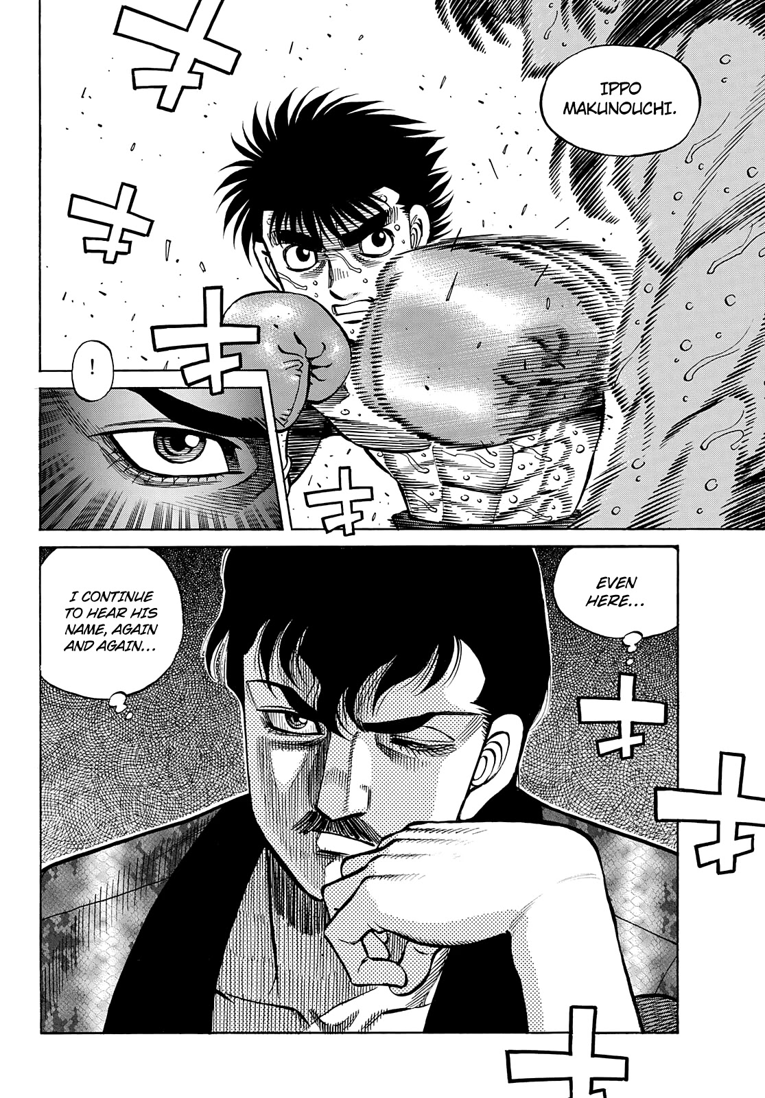 Hajime No Ippo - Chapter 1360: A Reunion With Volg