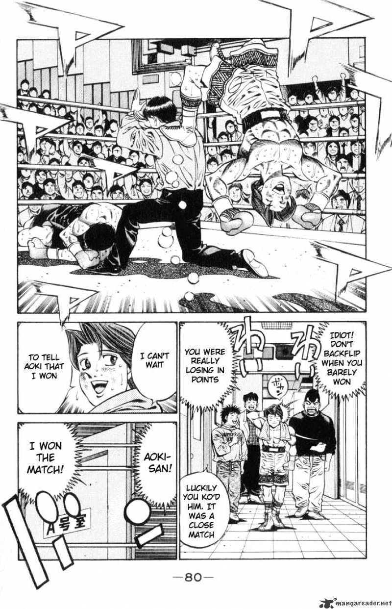 Hajime No Ippo - Chapter 447