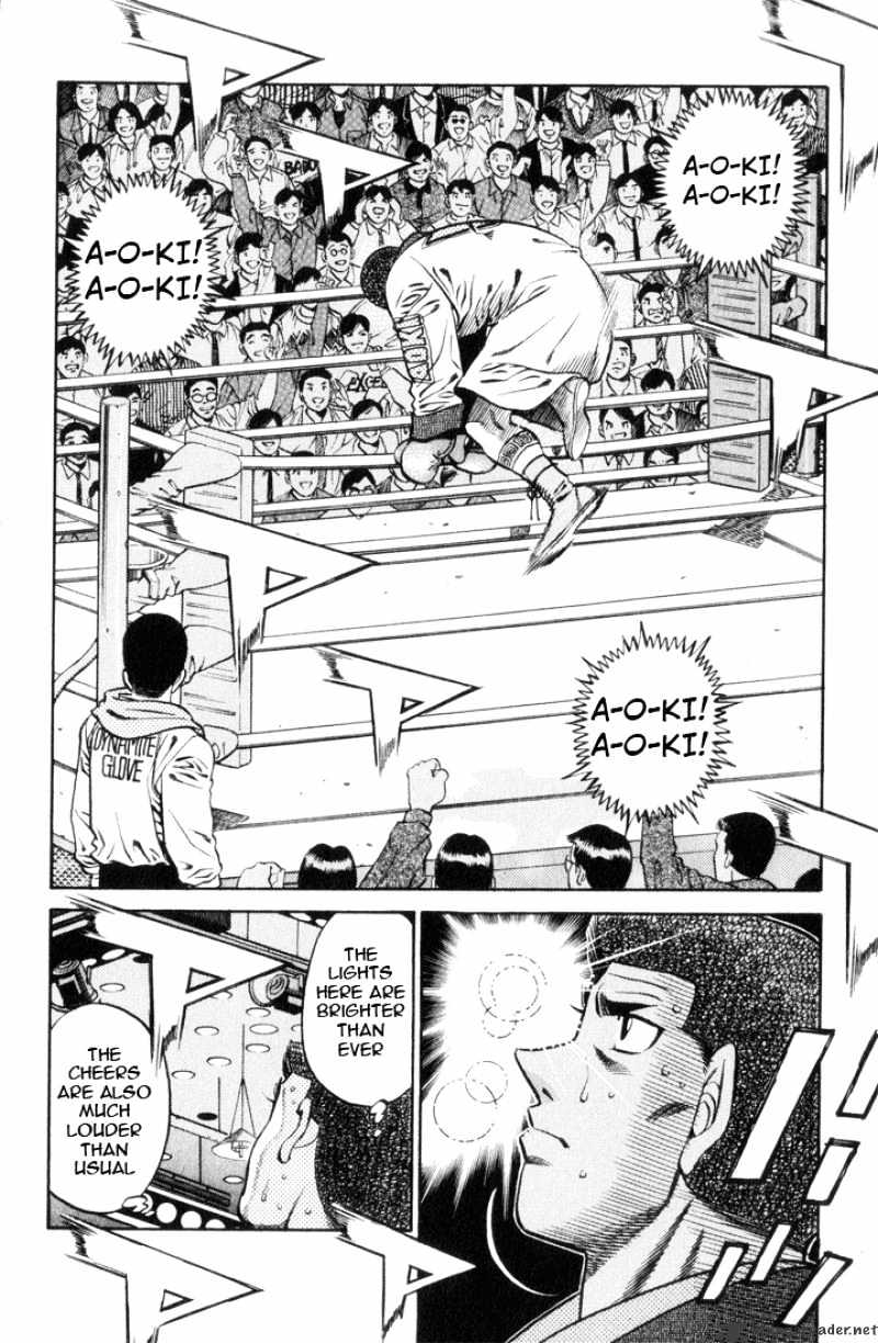 Hajime No Ippo - Chapter 447