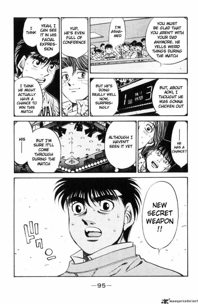 Hajime No Ippo - Chapter 447