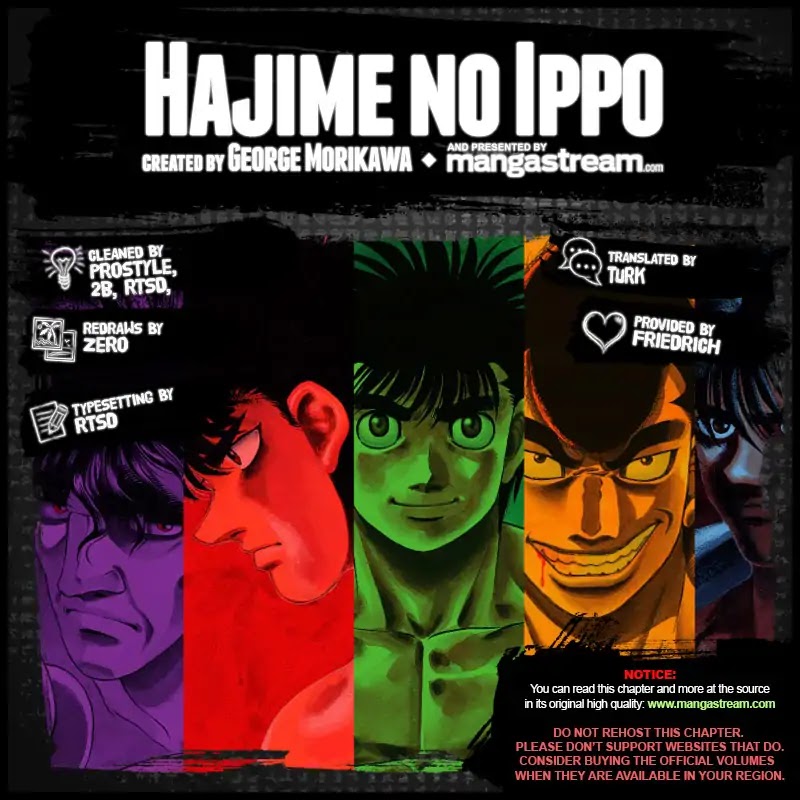 Hajime No Ippo - Chapter 1262: One Short