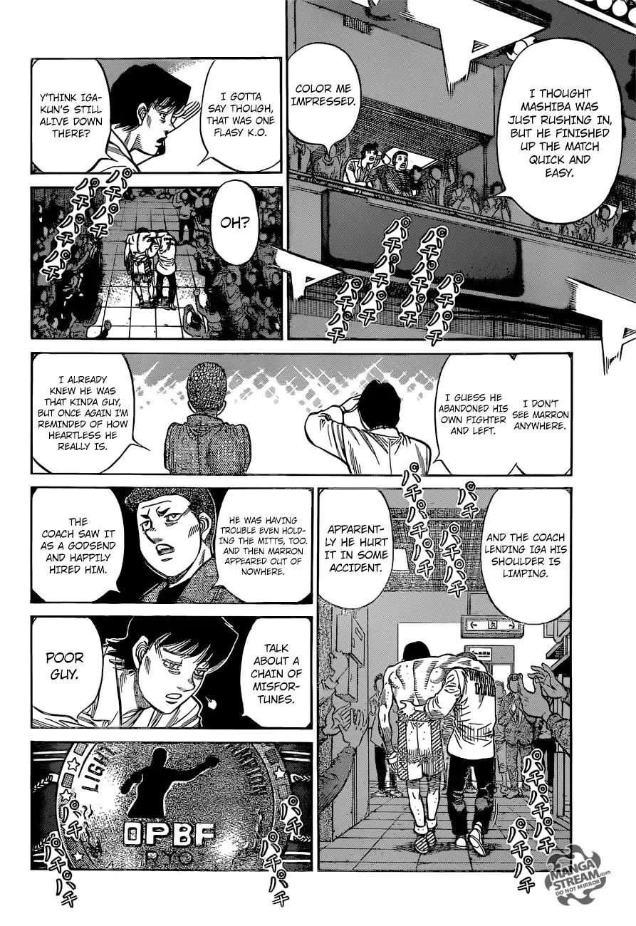 Hajime No Ippo - Chapter 1262: One Short