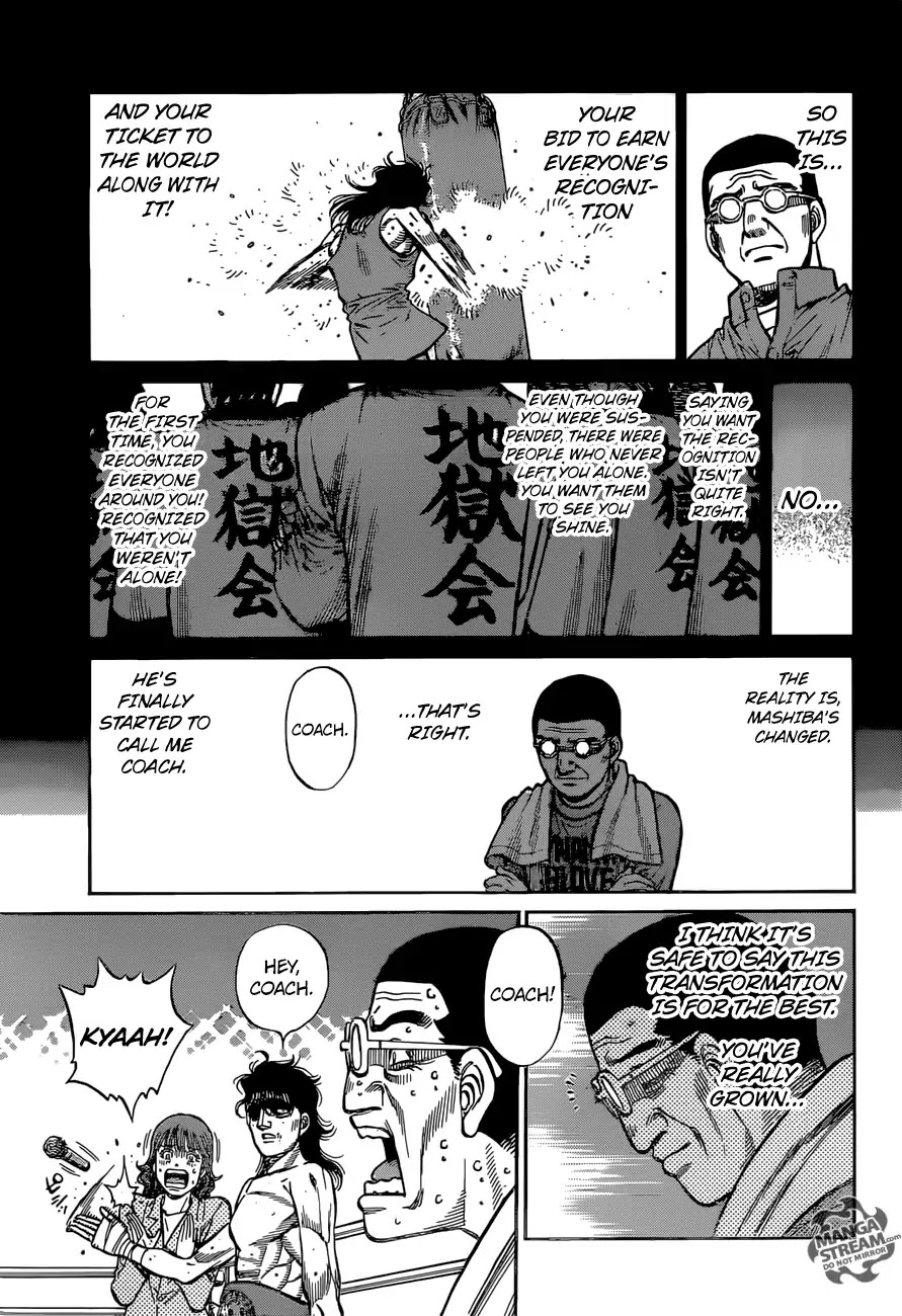 Hajime No Ippo - Chapter 1262: One Short