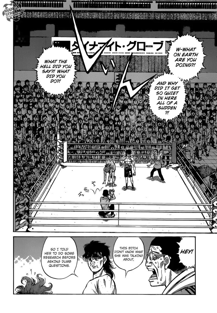 Hajime No Ippo - Chapter 1262: One Short