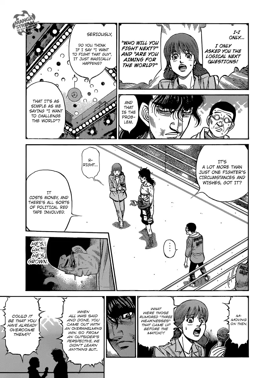 Hajime No Ippo - Chapter 1262: One Short