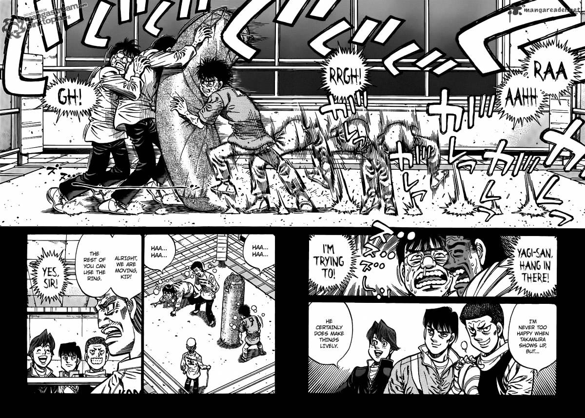 Hajime No Ippo - Chapter 925 : Two Methods