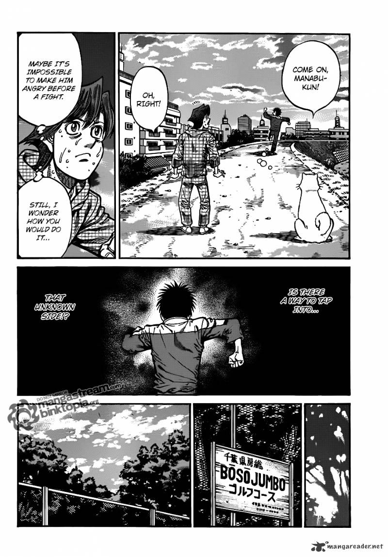 Hajime No Ippo - Chapter 925 : Two Methods