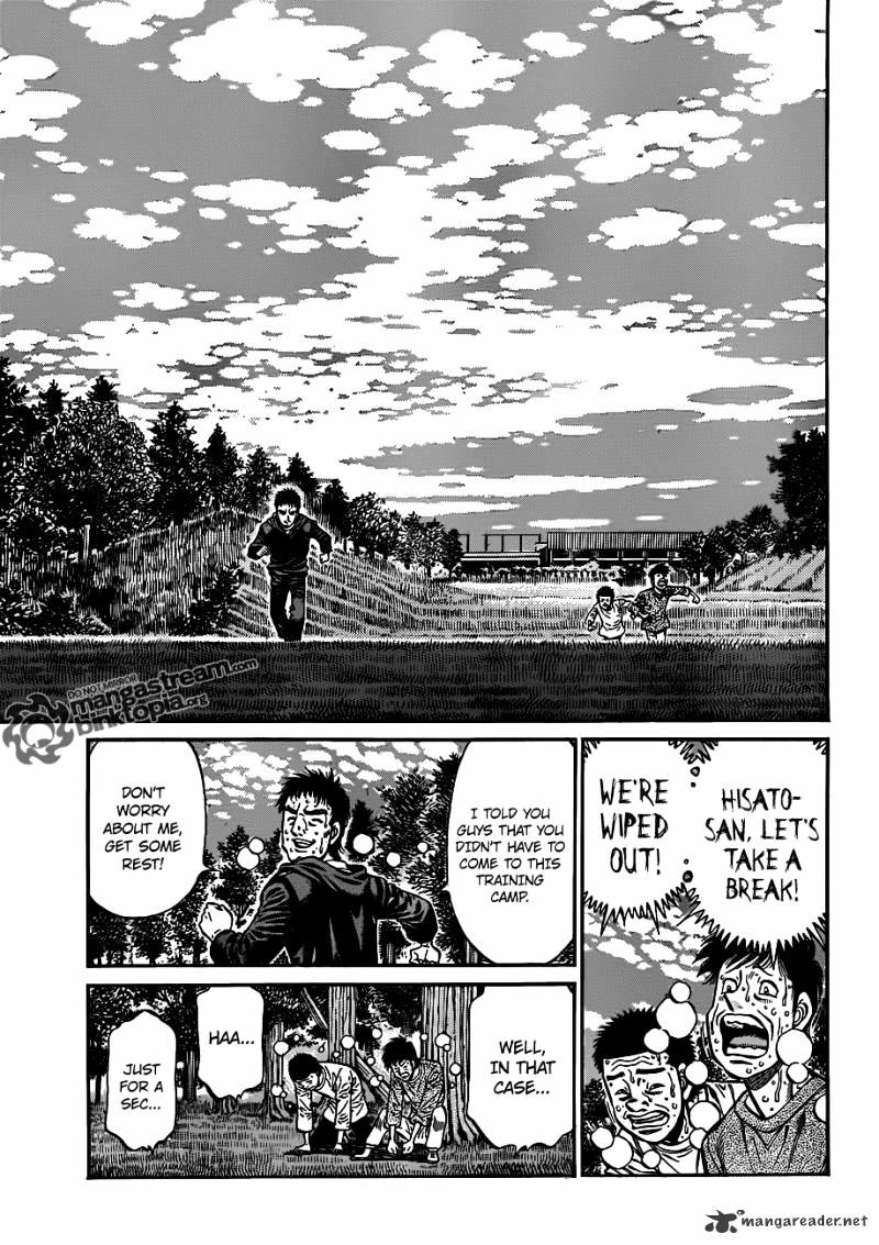 Hajime No Ippo - Chapter 925 : Two Methods