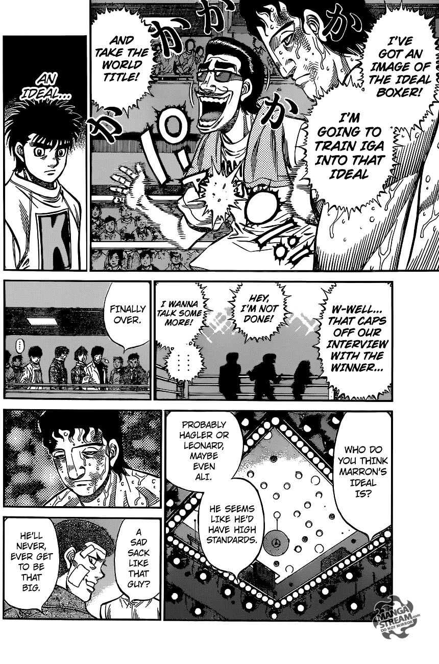 Hajime No Ippo - Chapter 1143