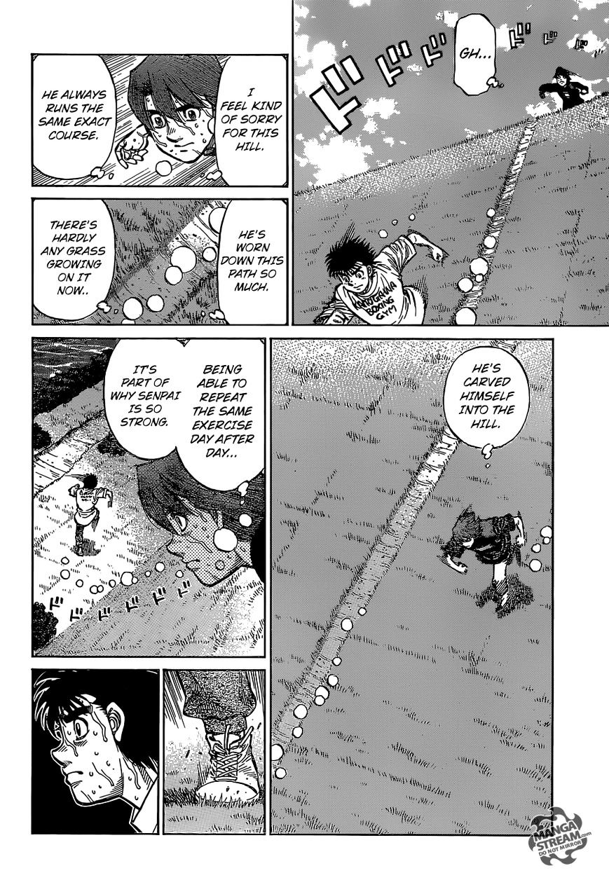 Hajime No Ippo - Chapter 1143