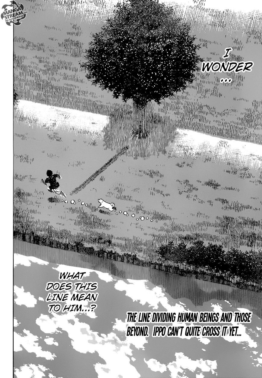 Hajime No Ippo - Chapter 1143