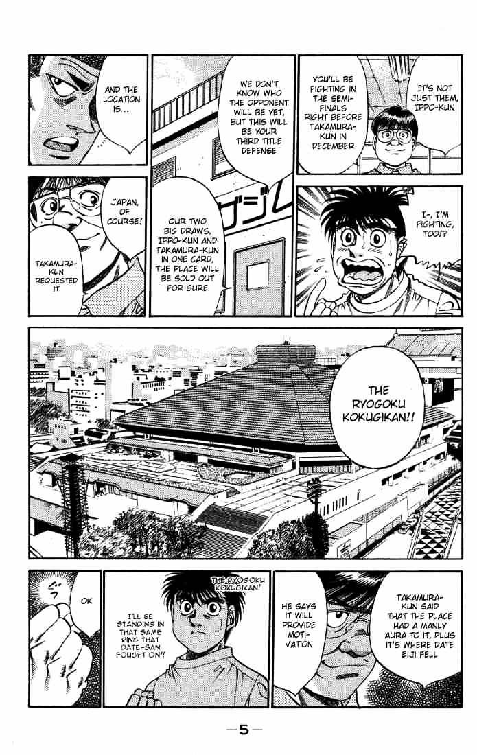 Hajime No Ippo - Chapter 362 : Their Ring