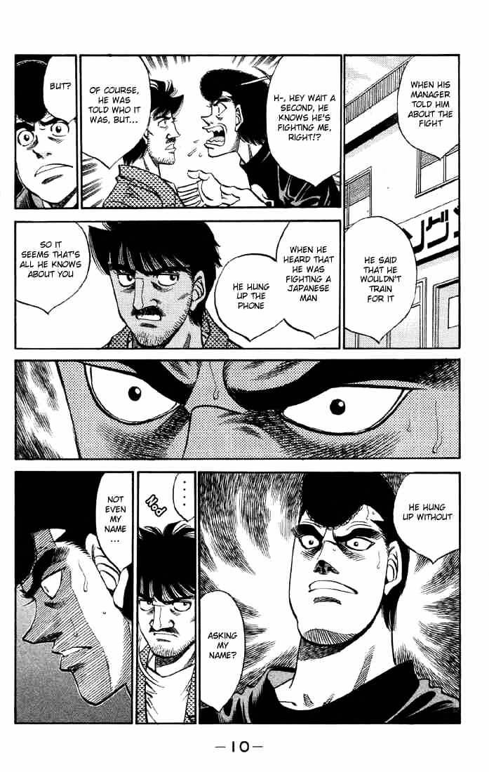 Hajime No Ippo - Chapter 362 : Their Ring