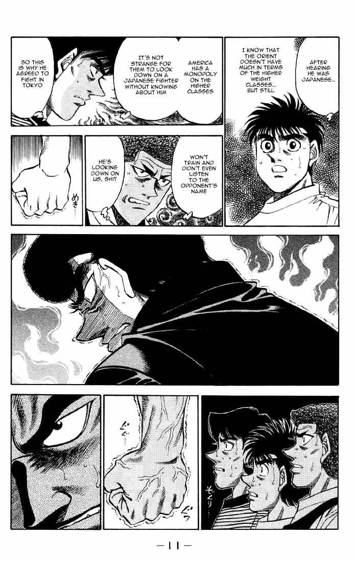 Hajime No Ippo - Chapter 362 : Their Ring