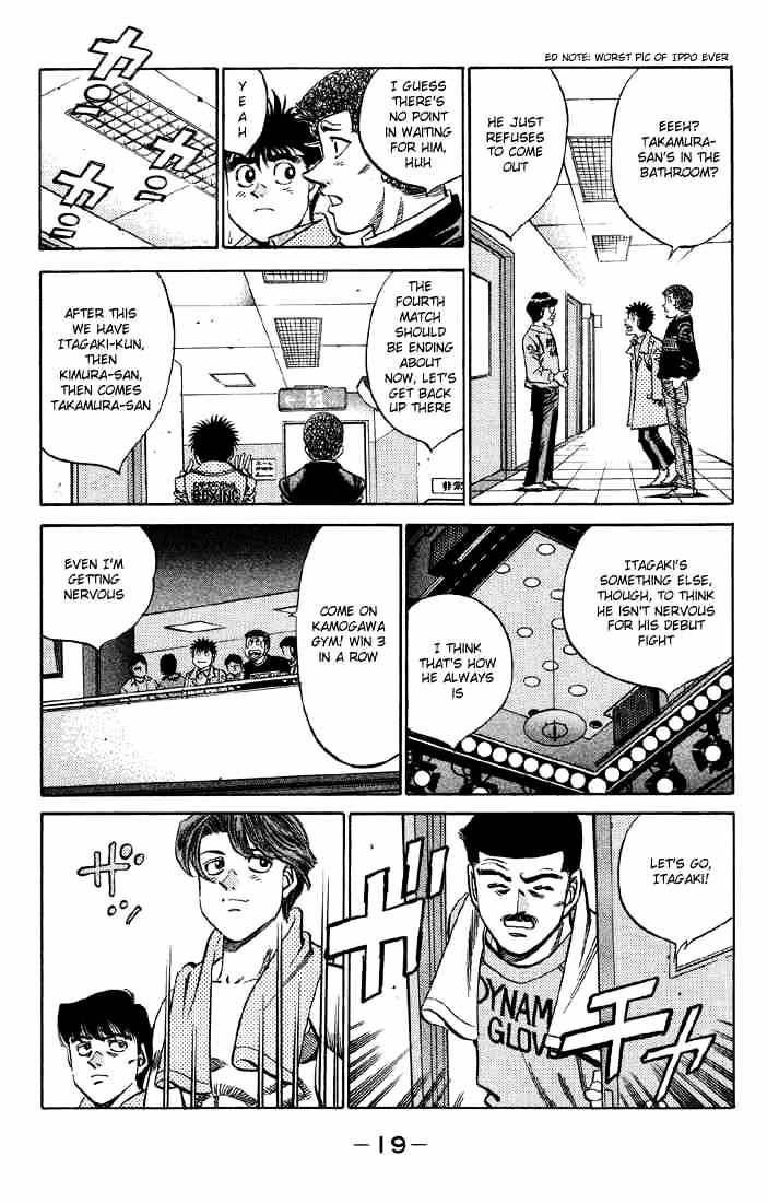 Hajime No Ippo - Chapter 362 : Their Ring